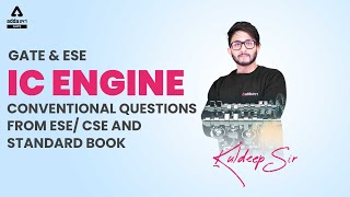 GATE & ESE | IC ENGINE | Conventional questions from ESE/ CSE and  Standard book - IC ENGINE #3