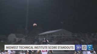 Vote for this week's Midwest Technical Institute Score Standout | Week 3 (2025-26)