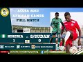 Nigeria vs south sudan  african games  accra 2023  1st half