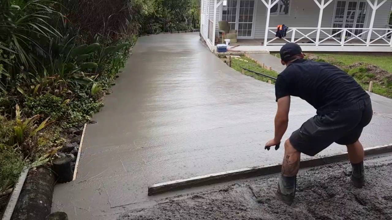 nz concrete - YouTube