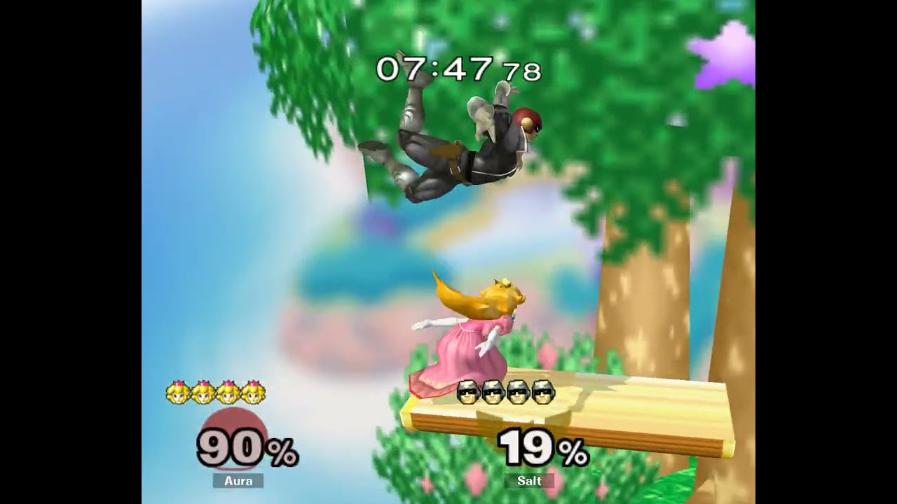 [ass] 177 - Melee Singles GF — Salt ⟮Falcon⟯ vs Aura ⟮Peach⟯