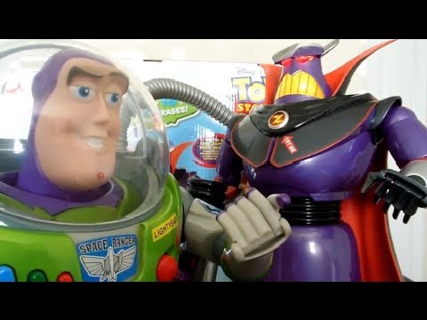 talking zurg