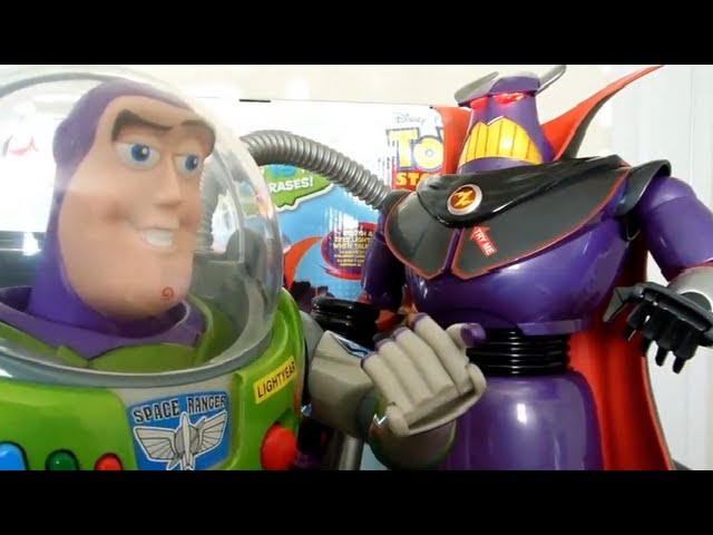 Disney Toy Story Talking Zurg 