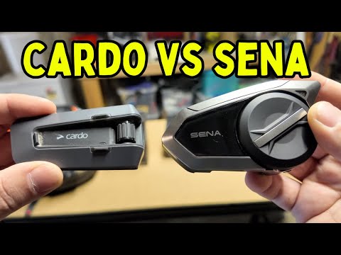 Cardo Packtalk Edge Vs Sena 50S |  2023 Showdown