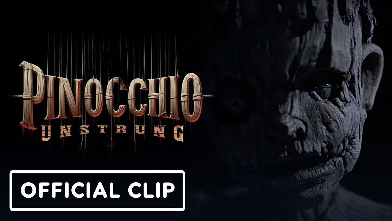 Pinocchio Unstrung: Exclusive Clip (2026) Robert Englund, Richard Brake