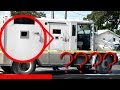 The secret of this hole in armored truck