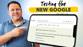 Demo of Google&#39;s SGE and Answering Your Questions