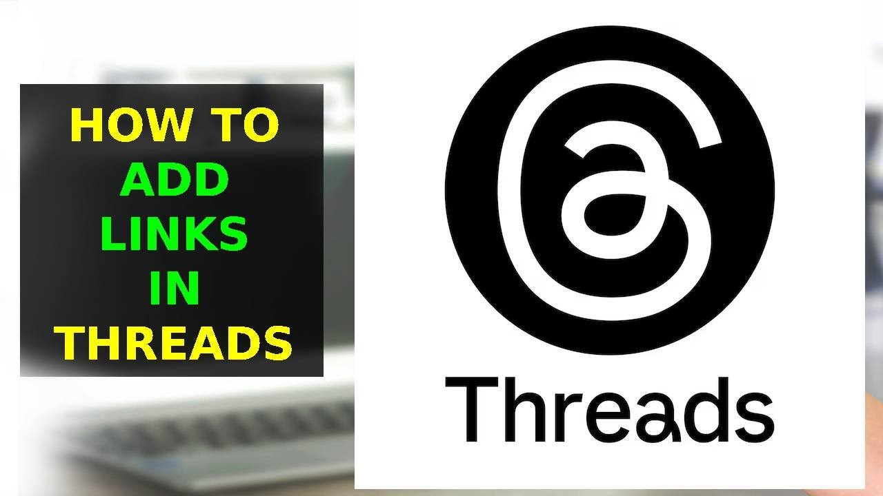 How To Add External Links In Threads Profile (2025) - YouTube