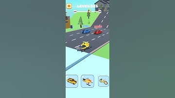 ShapeShifting Level 105 #New Hyper Casual Game #Funny Race Gameplay #shapeshifting  #shorts