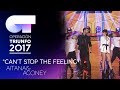 "Can’t Stop The Feeling” - Aitana y Agoney | Gala 2 | OT 2017