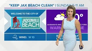 Weather update: March 17, 2018 at 6 p.m.