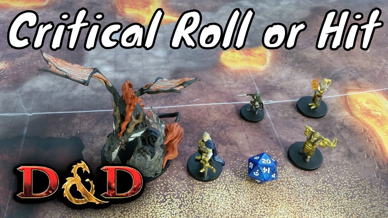 dm tips satine D&D (5e): Critical Roll or Critical Hit