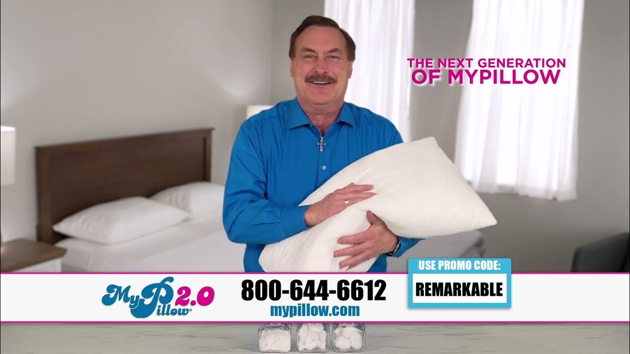 Free MyPillow Promo code "REMARKABLE" for up to 80 off your order