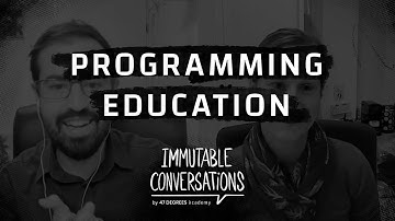 Immutable Conversations |  Programming Education