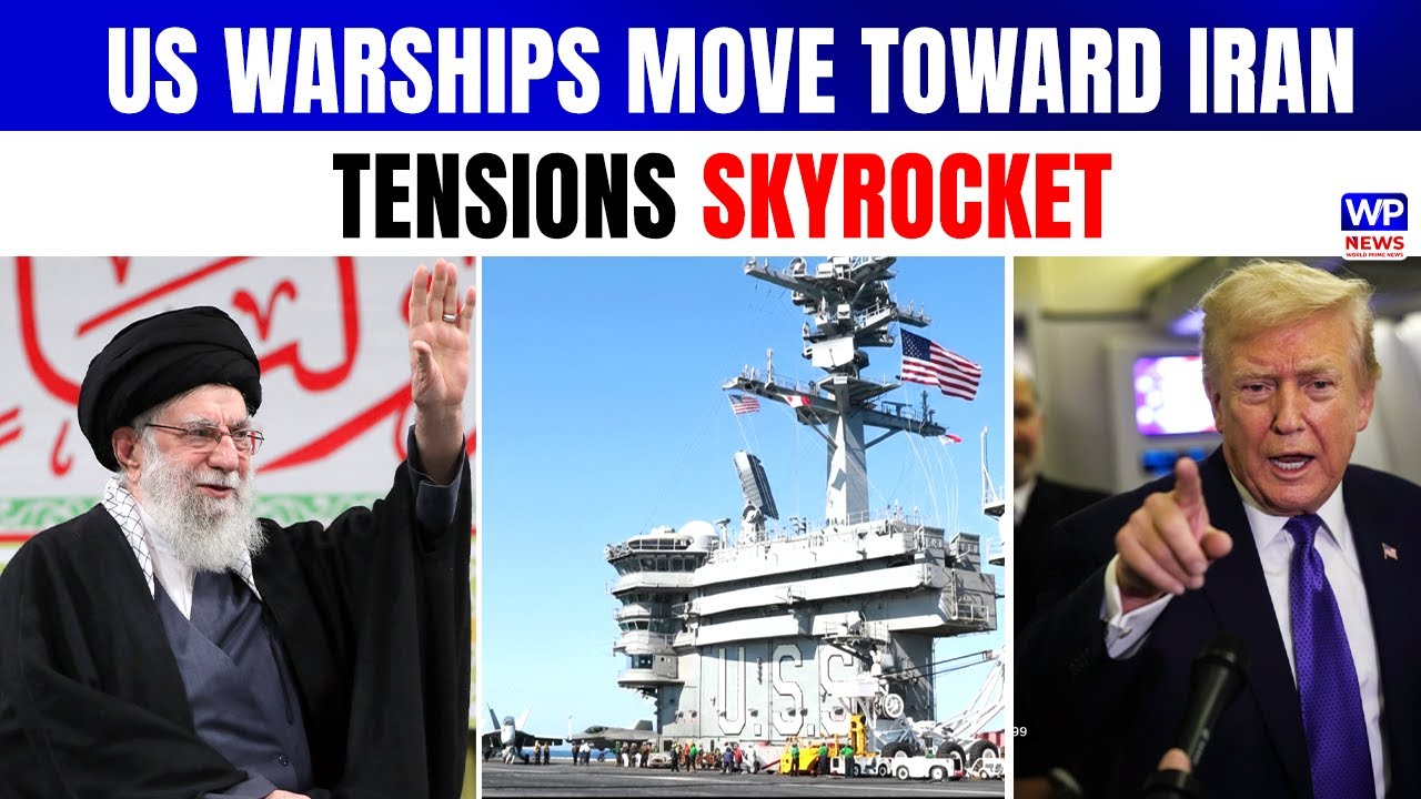 Iran Faces Donald Trump’s Massive Naval Deployment, Tensions Escalate Quickly
