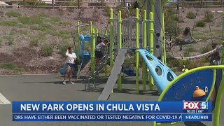 New Neighborhood Park Now Open In Chula Vista