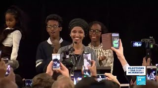 Midterms : les 2 premières femmes musulmanes élues au Congrès