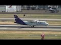 FedEx N917FX ATR 42 Landing Portland Airport (PDX)