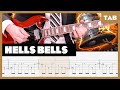 Hells Bells AC:DC Cover | Guitar Tab | Lesson | Tutorial
