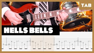 AC/DC - Hells Bells - Guitar Tab | Lesson | Cover | Tutorial Resimi