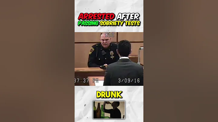 They ARRESTED Him after Passing All Sobriety Tests