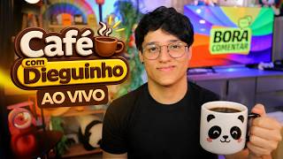 ☕Café com Dieguinho: Davi se PRONUNCIA e DETONA Carlinhos Maia SEM DÓ! Mão de vaca!