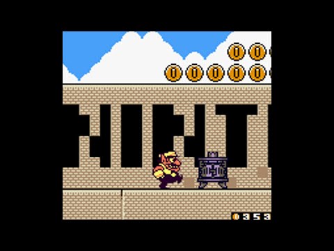 ワリオランド2 楽天市場】GBC ワリオランド2 −盗まれた財宝− セーブ可