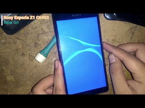 Video: Kako Bljesnuti Sony Telefon