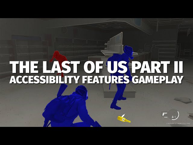 The Last of Us Part I: full list of accessibility features