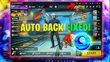 Free Fire Auto Back Problem Fixed🔧✅ auto back problem free fire