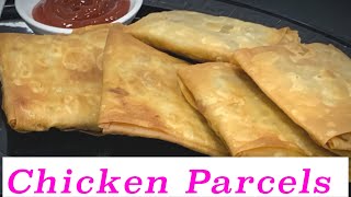 Chicken Parcels Recipe |How to make chicken parcels (Ramadan 2024)By Niha’s cuisine