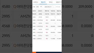 25.6.18 미국주식현황 #미국주식 #아마존닷컴 #알파벳 #장기투자 #dca전략