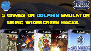 Gamecube - Dolphin Emulator - Widescreen Hacks (2K/60FPS)