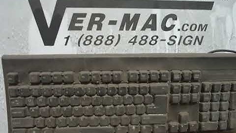 GovDeals: Ver-Mac PCMS-320 Solar Message Board Trailer