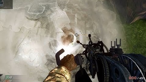 Paralyzer in Multiplayer - Call of Duty Black Ops Mod Buried Zombies Wonder Weapon