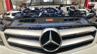 Mercedes C Class OM651 2.2 Diesel Intake Manifold Fuel Heater screenshot 3