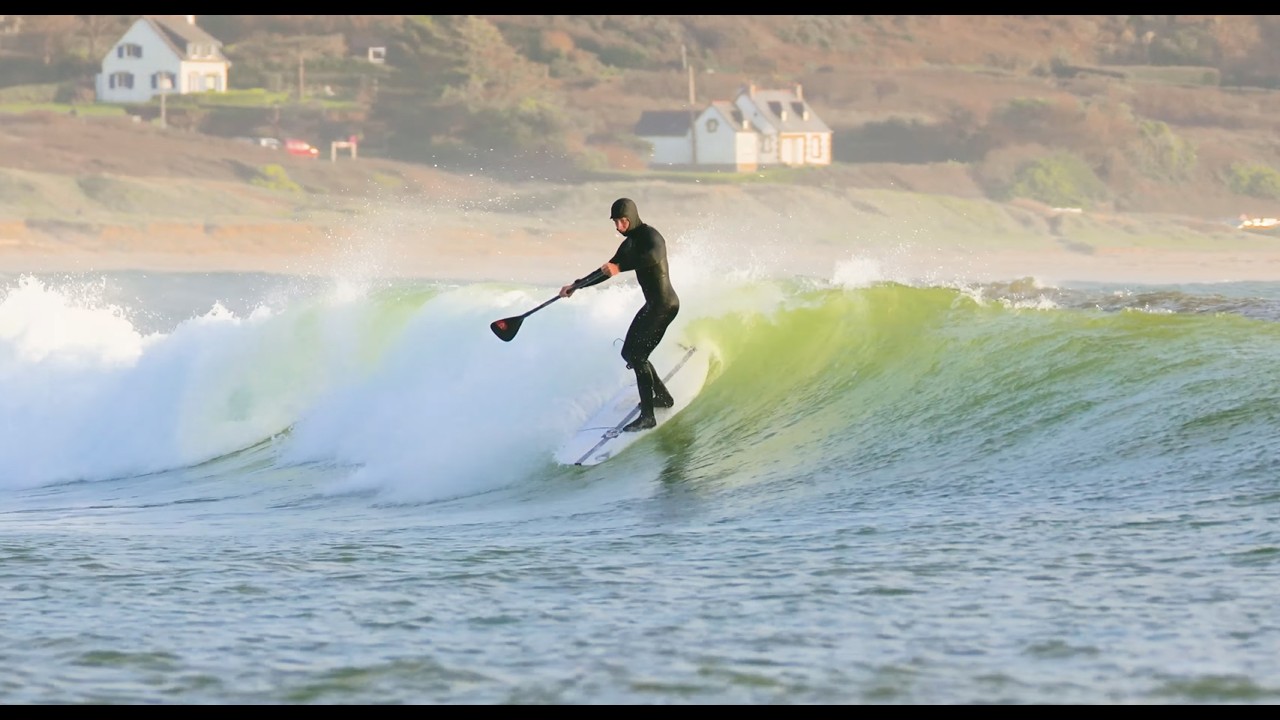 Real Surf Session & Review | Benoit Carpentier on the Starboard