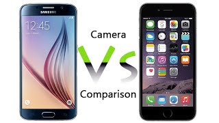 Galaxy S6 vs iPhone 6 - Camera Comparison