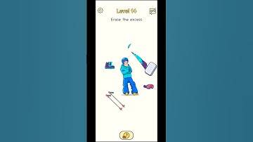 Move Eraser Level 14 Complete 3D #shorts #game (iOS Android) #games Games