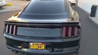 Black Ghost 2016 Shelby Gt350