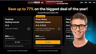 Skylum Black Friday Sale 2026 | Luminar Neo 77% OFF + Promo Codes (Live Tested!)