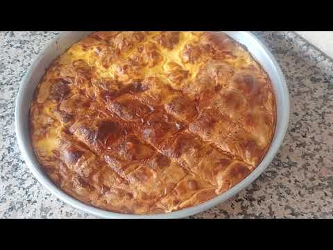 SU BÖREĞİ TADINDA | SÜTLÜ BÖREK