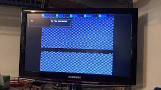 Atari 800XL troubleshooting with Sys-Check v2.2 BBU step 1
