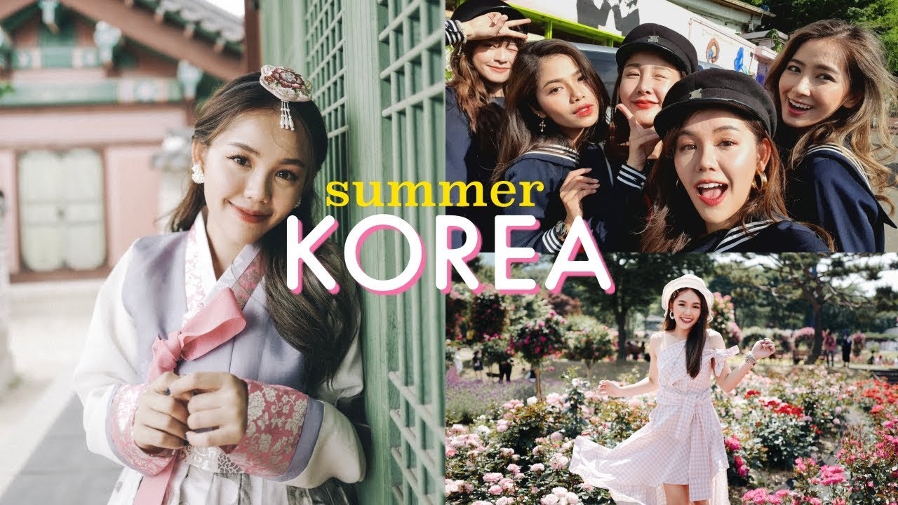VLOG KOREA เกาหลีหน้าร้อน เที่ยวที่ใหม่ ช้อปแหลก | Wonderpeach