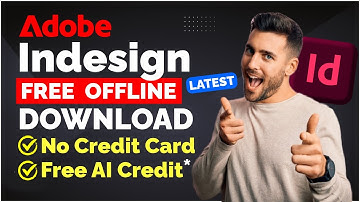 How to Download & Install Adobe InDesign Full Version TRIAL for FREE | No Credit Card Required
