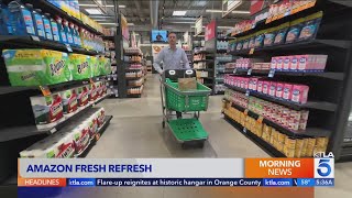 Amazon Fresh refresh: smarter shopping cart, more selection