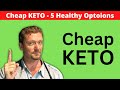 Cheap KETO: Do the Best You Can + 5 Cheap Keto Foods