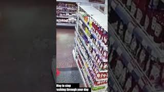 He Was In A Rush Fail