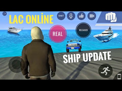 LAC ONLİNE 2022 NEW UPDATE RELEASED FINALLY SHIP UPDATE SWIMMING UPDATE DOWNLOAD LOS ANGELES CRİMES