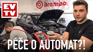 Pokec v servisu - Jak a proč měnit olej v automatické převodovce?